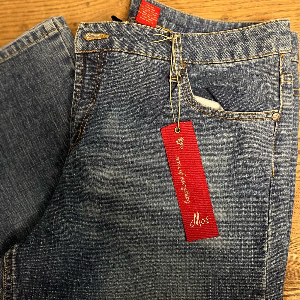 Brand New Woman’s Moe Jeans in Size 15!
